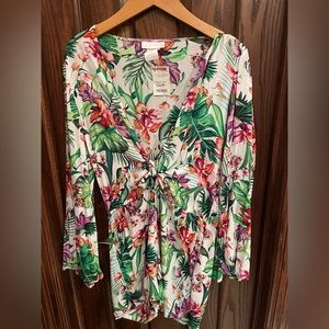 La Blanca tropical romper